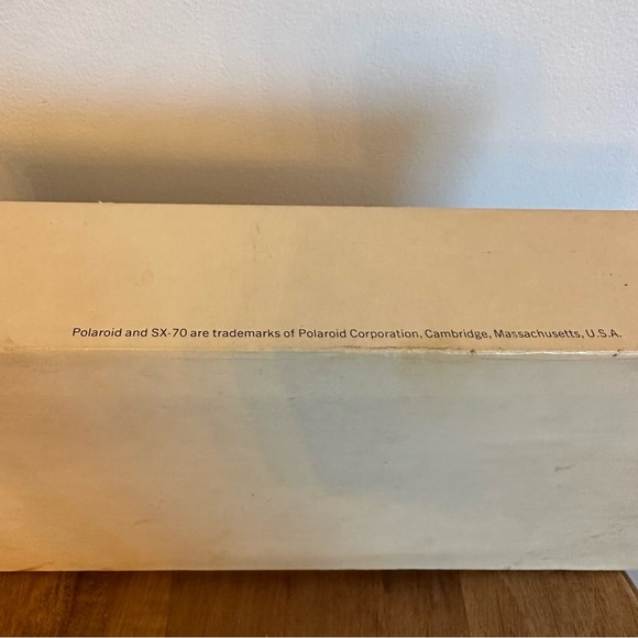 Vintage Polaroid SX-70 Land Camera Full Accessory Kit In Box Great Condition Fun - Picture 8 of 15